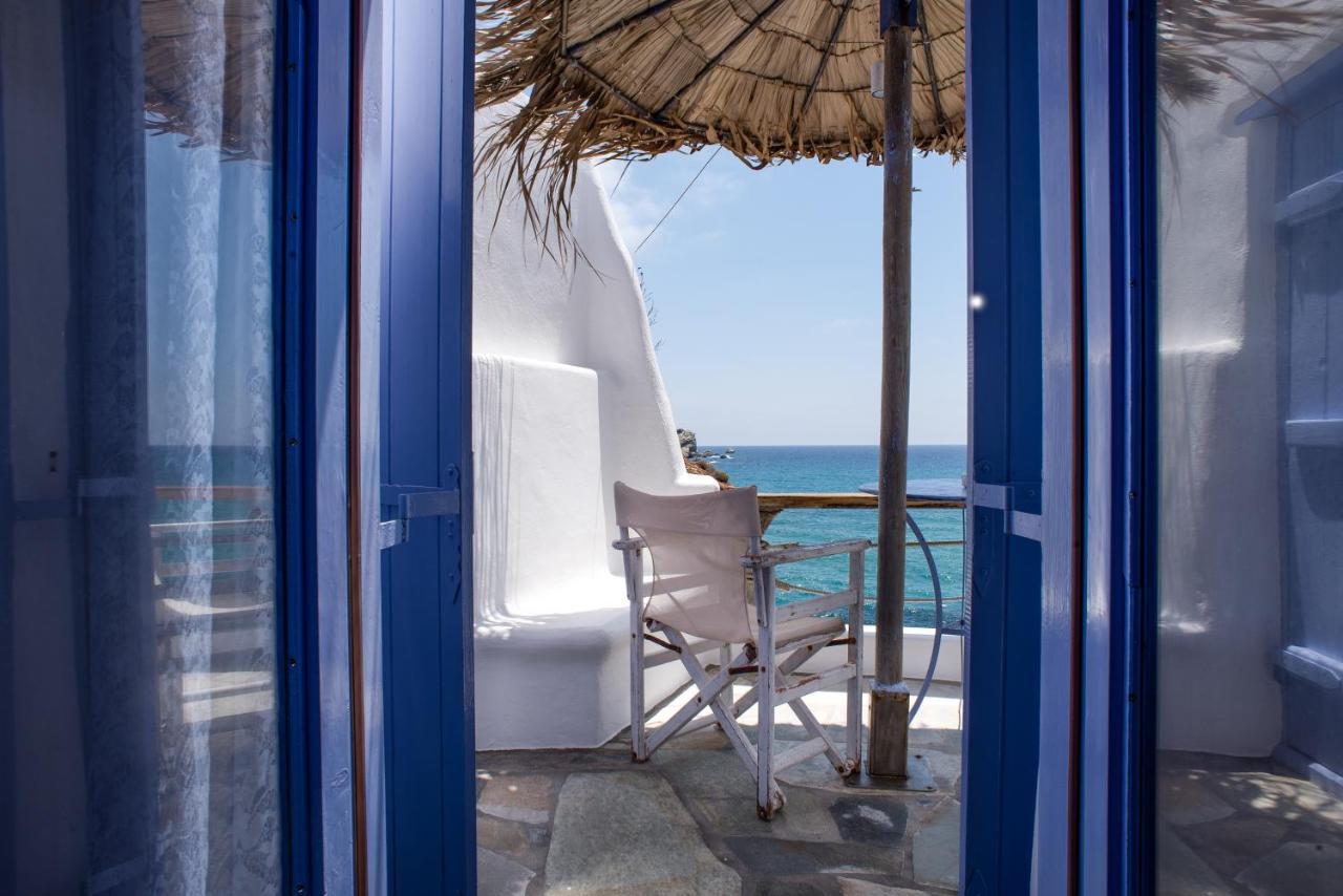 Κymanemi Folegandros Hotell Agali Exteriör bild