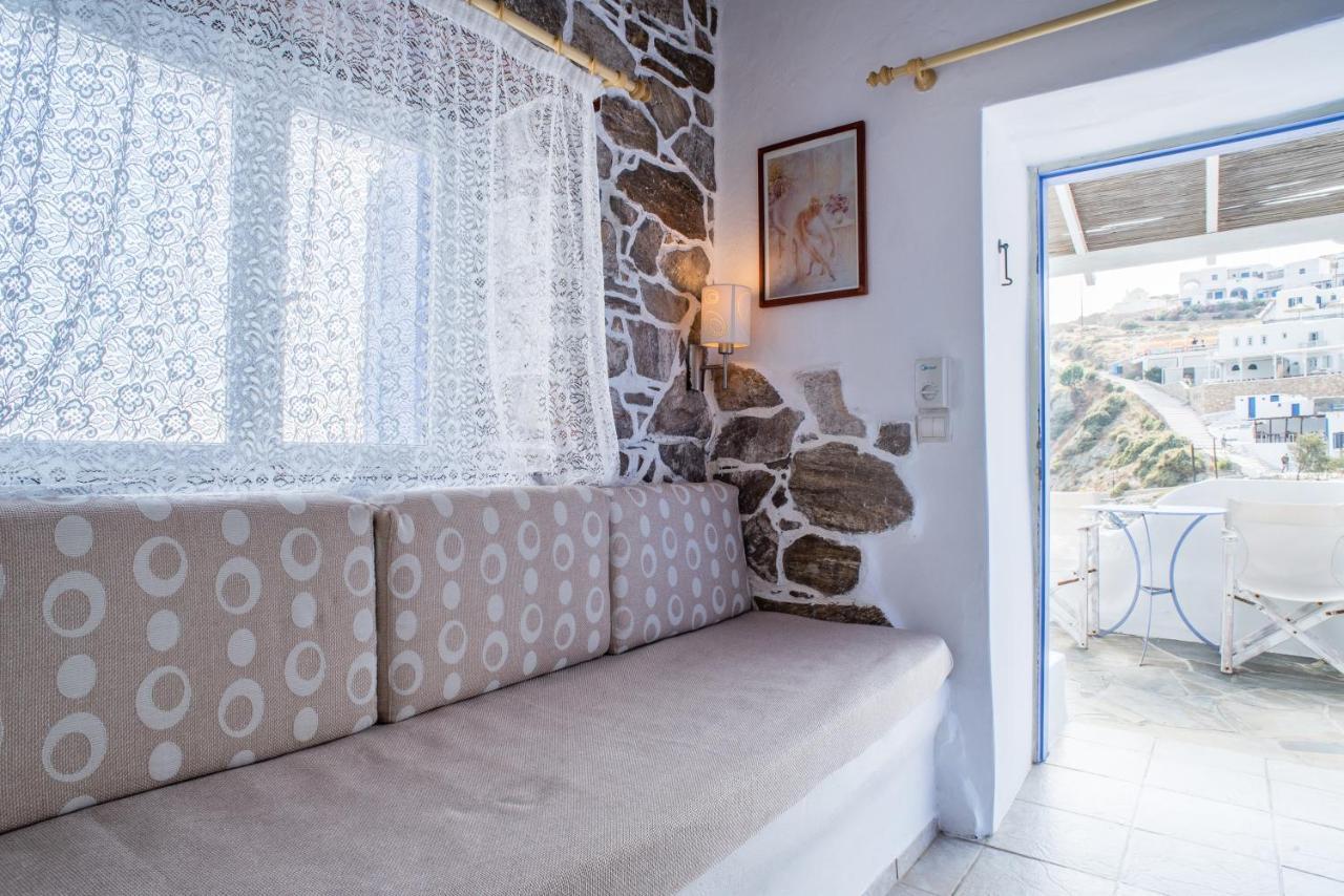 Κymanemi Folegandros Hotell Agali Exteriör bild