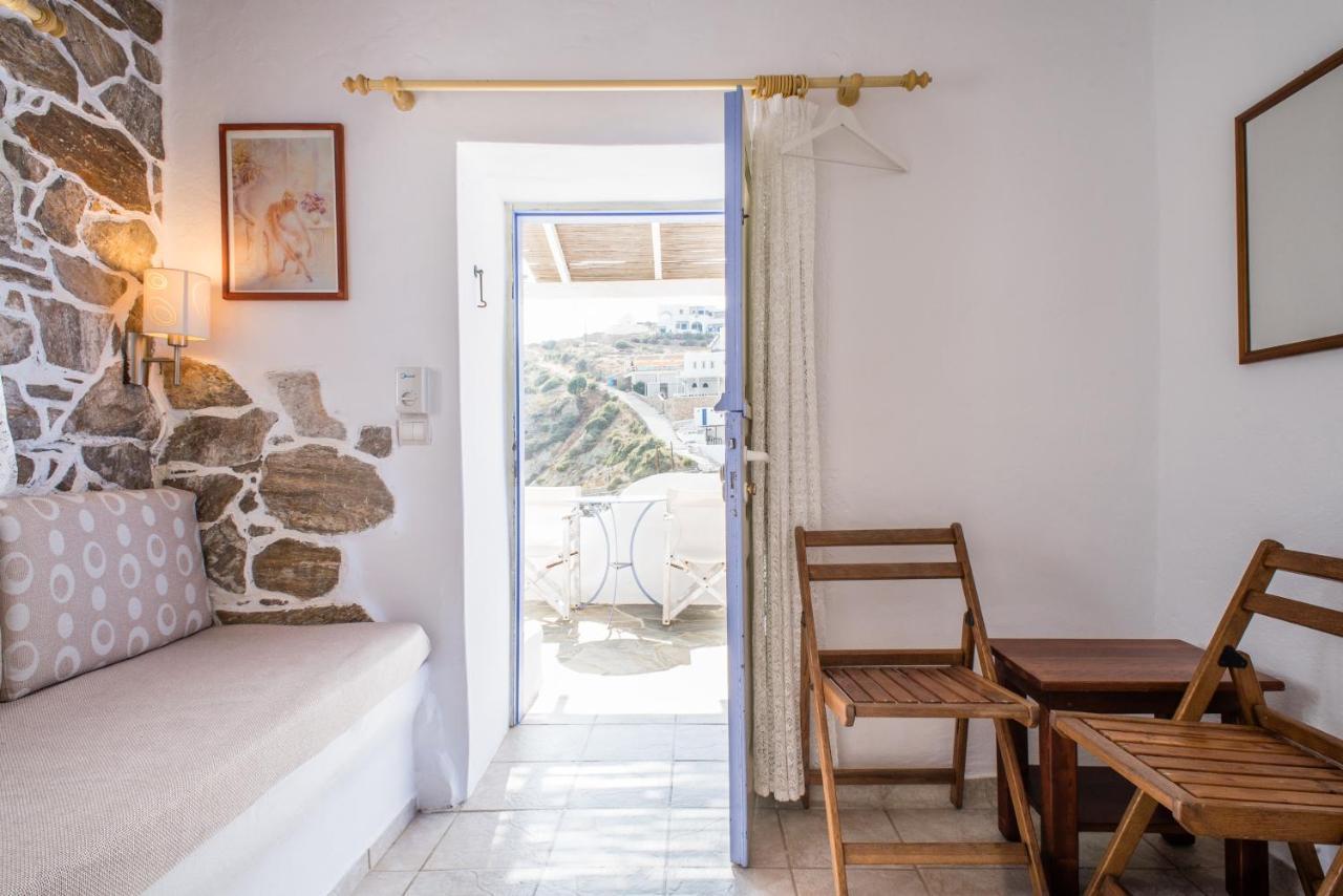Κymanemi Folegandros Hotell Agali Exteriör bild