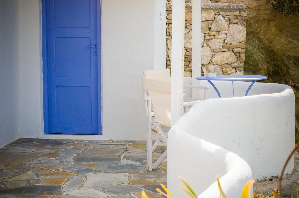 Κymanemi Folegandros Hotell Agali Exteriör bild