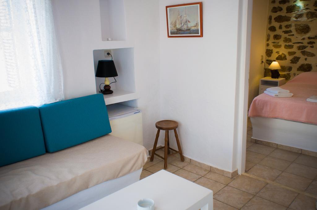 Κymanemi Folegandros Hotell Agali Exteriör bild