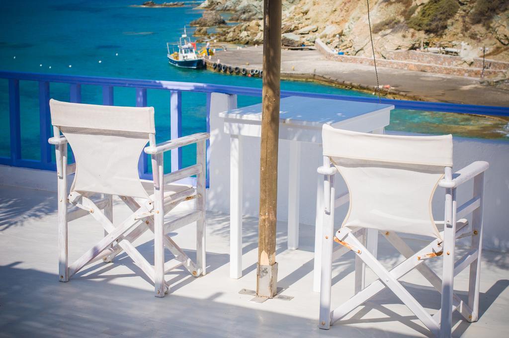 Κymanemi Folegandros Hotell Agali Exteriör bild