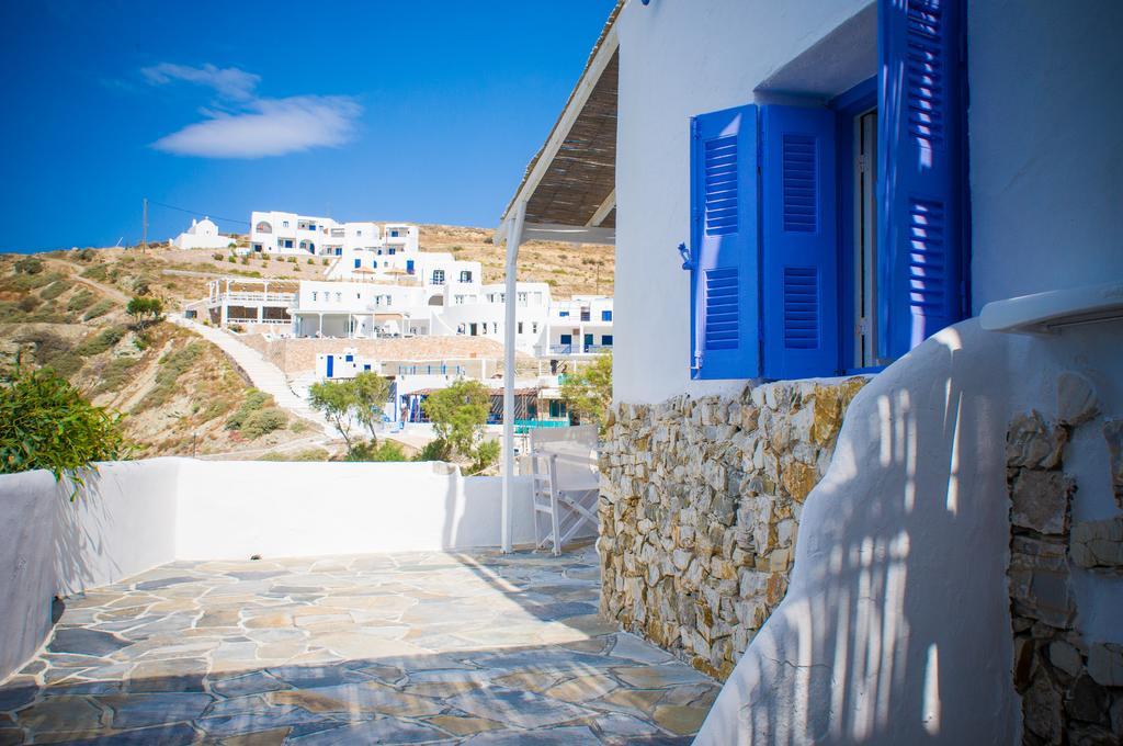 Κymanemi Folegandros Hotell Agali Exteriör bild