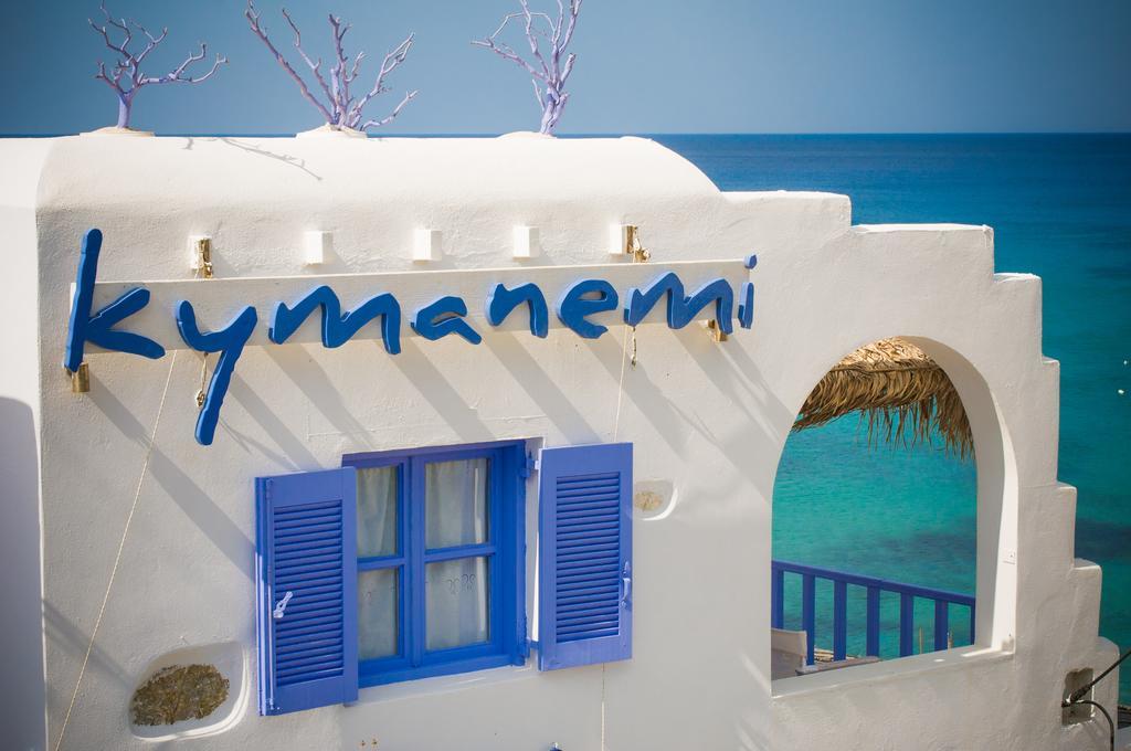 Κymanemi Folegandros Hotell Agali Exteriör bild