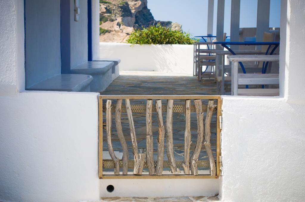 Κymanemi Folegandros Hotell Agali Exteriör bild